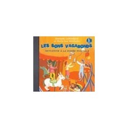 CD les sons vagabonds LAMARQUE GOUDARD vol 1