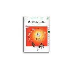 Le rythme au fil des notes MILLERIOUX/ROBERT/VOIRPY vol 3 avec CD