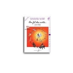 Au fil des notes MILLERIOUX/ROBERT/VOIRPY vol 4 avec CD