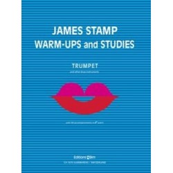 James STAMP Warm-upS + studies avec 2 CD 