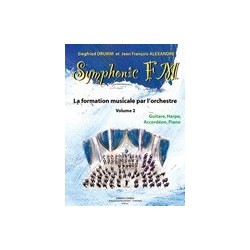 Symphonic FM vol 2 guitare harpe accordéon piano