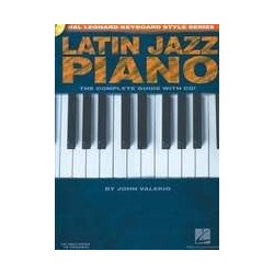 latin jazz piano John Valerio avec CD